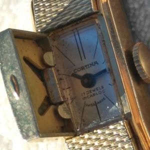 Vintage Cortina Mechanical 1/20 10k Gold Filled